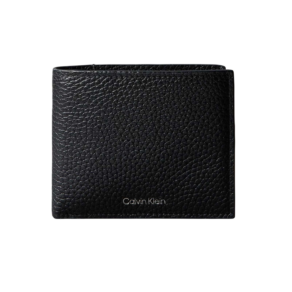 CALVIN KLEIN FOIL EMBOSS EW BILLFOLD W COIN LV04D1138G 1