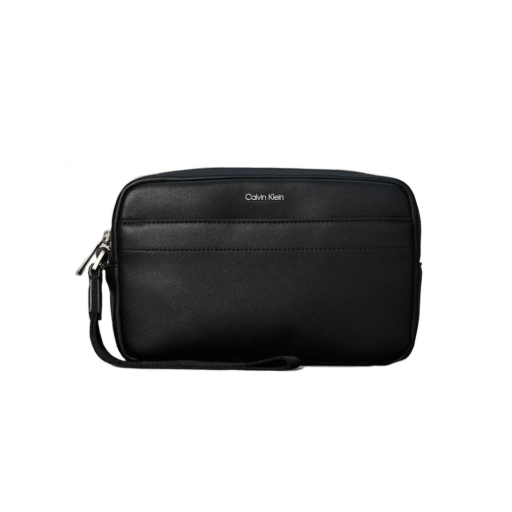 CALVIN KLEIN RAISED POUCH W/ HANDLE LV04D1277G 1