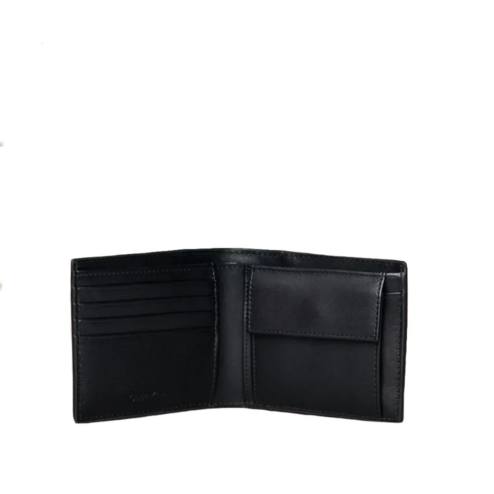 CALVIN KLEIN REFINED MIX BILLFOLD w COIN LV04D1304G 3