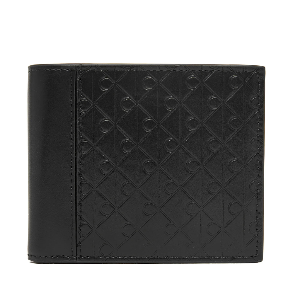 CALVIN KLEIN REFINED EMBLEM MIX BILLFOLD W/ LV04D1317G 1