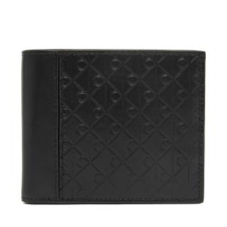 CALVIN KLEIN REFINED EMBLEM MIX BILLFOLD W/ LV04D1317G