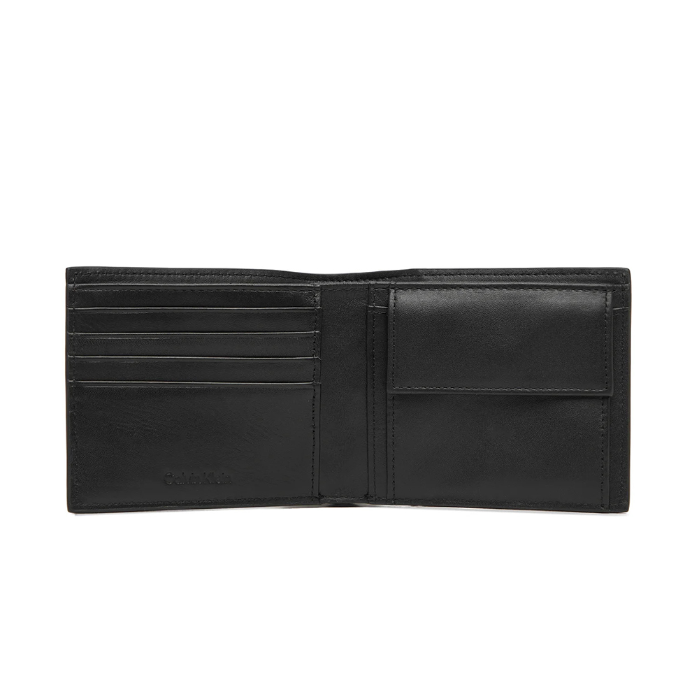 CALVIN KLEIN REFINED EMBLEM MIX BILLFOLD W/ LV04D1317G 3