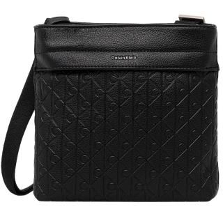 CALVIN KLEIN EMBLEM AOP EMBOSS FLATPACK LV04D3229G