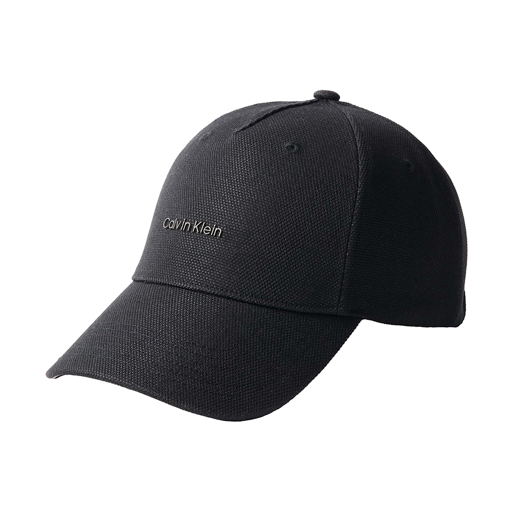 CALVIN KLEIN CANVAS/PU STANDARD LOGO CAP LV04D5081G 1