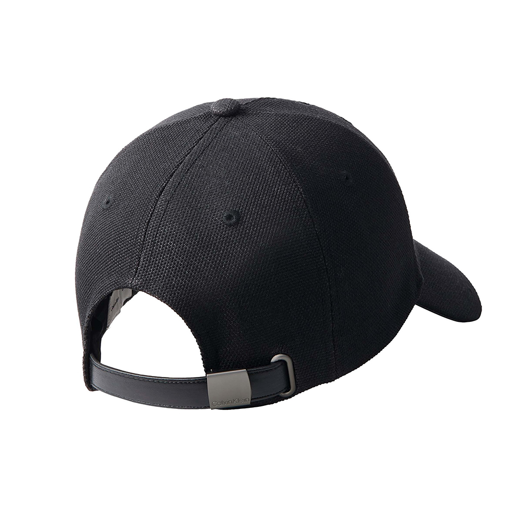 CALVIN KLEIN CANVAS/PU STANDARD LOGO CAP LV04D5081G 2