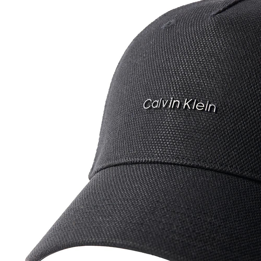 CALVIN KLEIN CANVAS/PU STANDARD LOGO CAP LV04D5081G 3