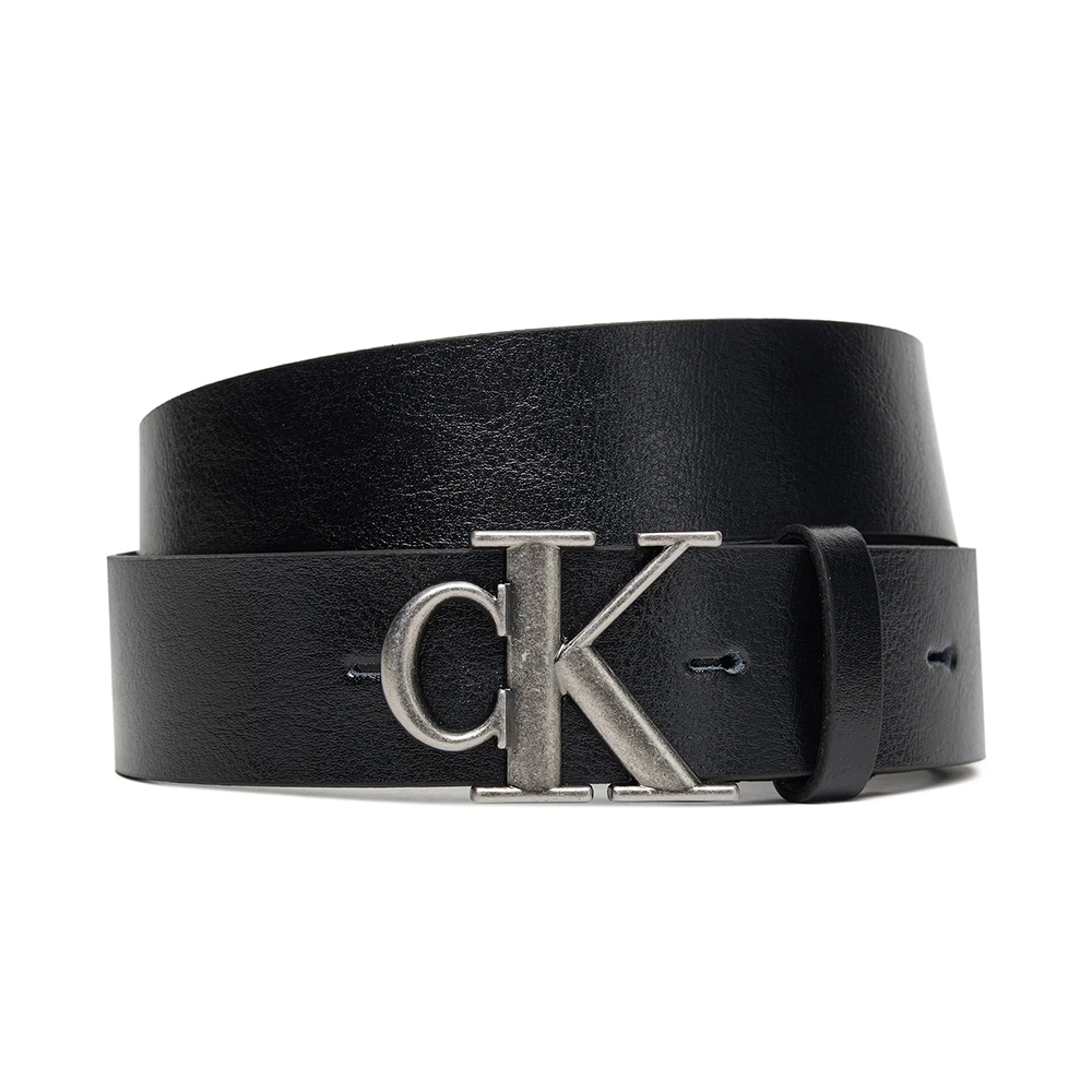 CALVIN KLEIN MONOGRAM BUCKLE 35MM LV04D7016G 1