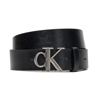 CALVIN KLEIN MONOGRAM BUCKLE 35MM LV04D7016G
