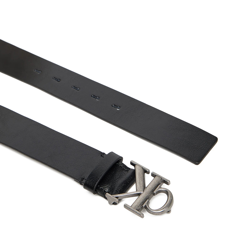 CALVIN KLEIN MONOGRAM BUCKLE 35MM LV04D7016G 2