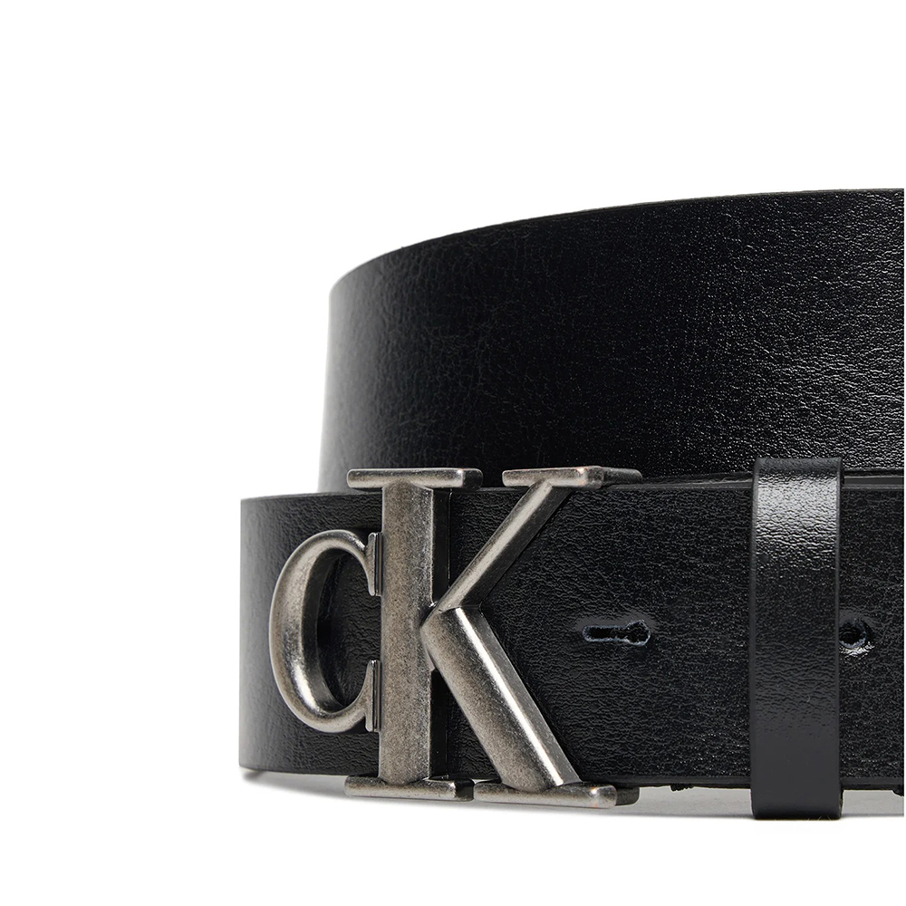 CALVIN KLEIN MONOGRAM BUCKLE 35MM LV04D7016G 3