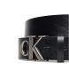 CALVIN KLEIN MONOGRAM BUCKLE 35MM LV04D7016G 3