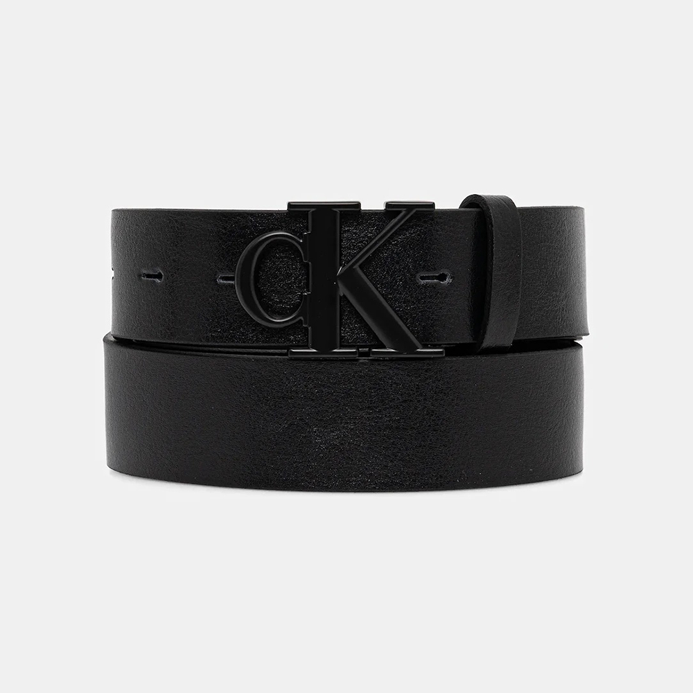 CALVIN KLEIN MONOGRAM BUCKLE 35MM LV04D7016G 2