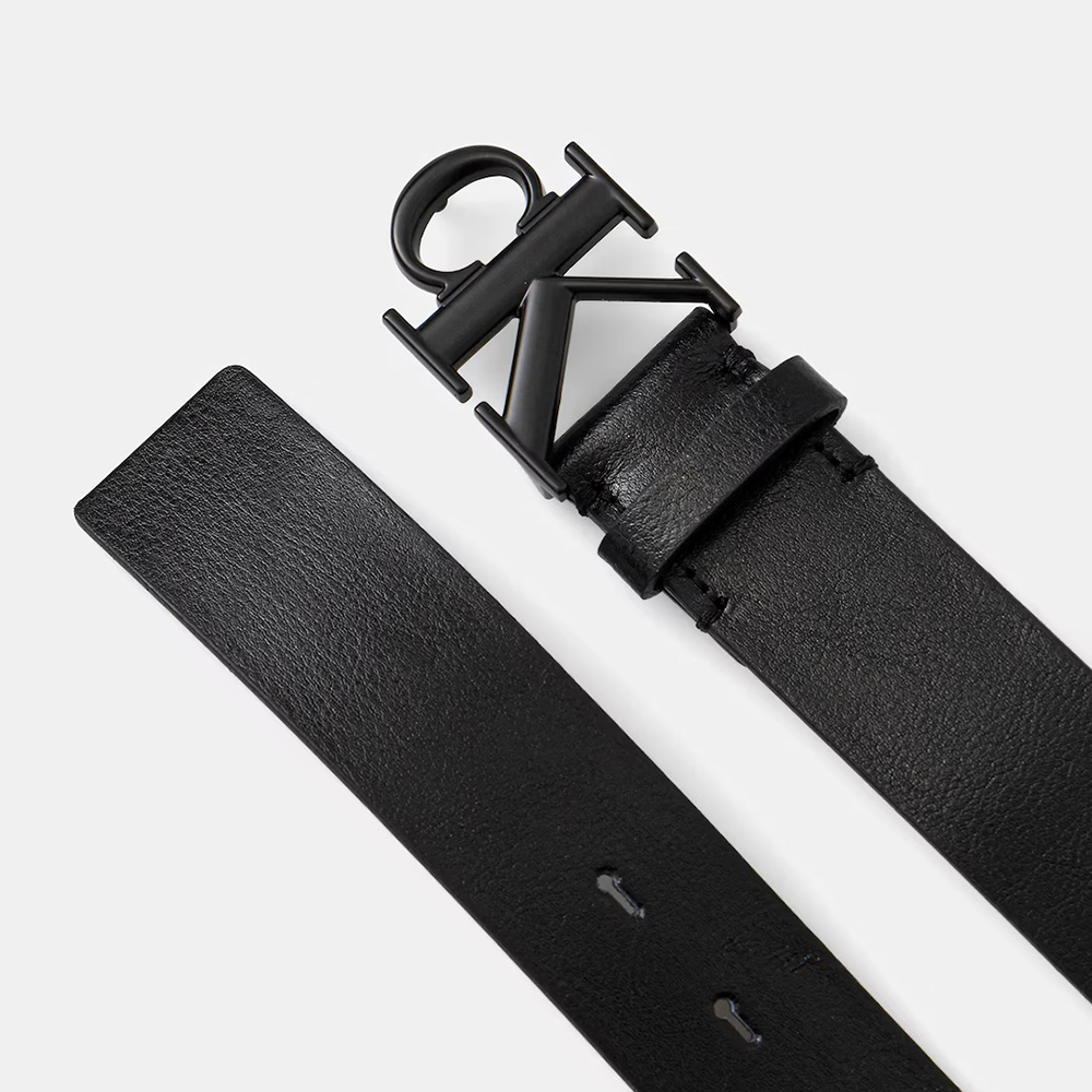 CALVIN KLEIN MONOGRAM BUCKLE 35MM LV04D7016G 3