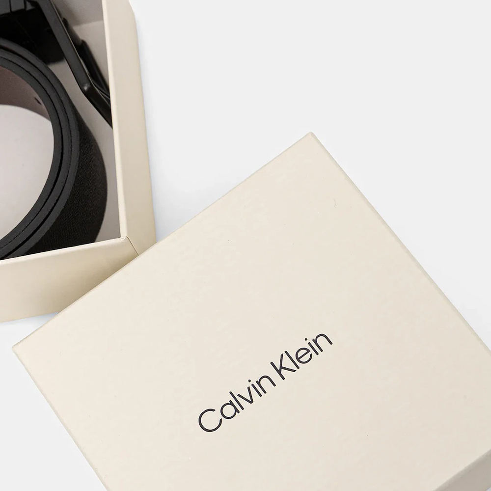 CALVIN KLEIN WARMTH BUCKLE 40MM REV/ADJ LV04D7048G 4