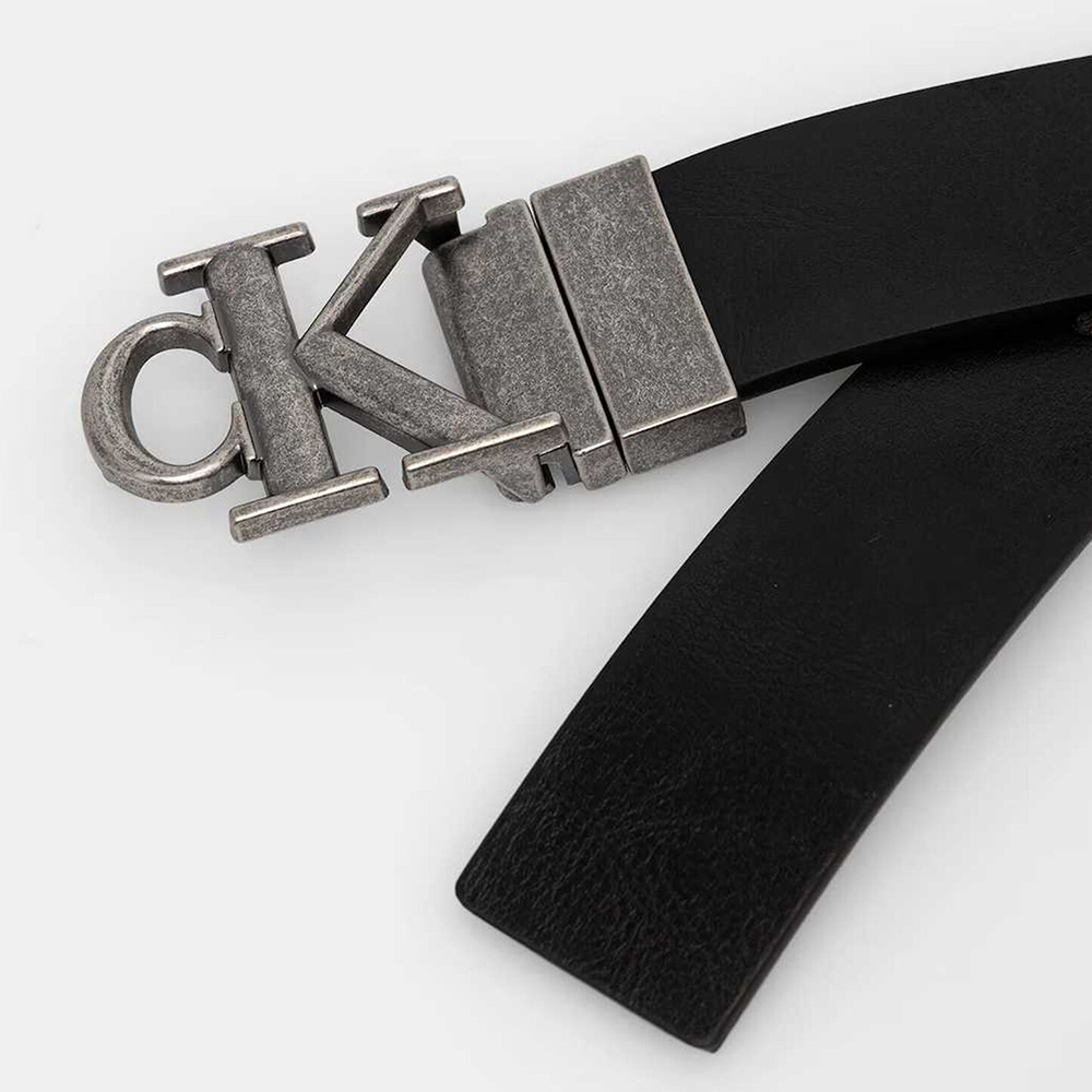 CALVIN KLEIN CK BUCKLE TUMBLED 35MM ADJ/REV LV04D7049G 2