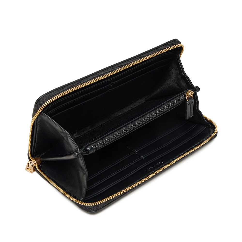 CALVIN KLEIN RAISED CK LONG ZIP AROUND LV04F1077G 3