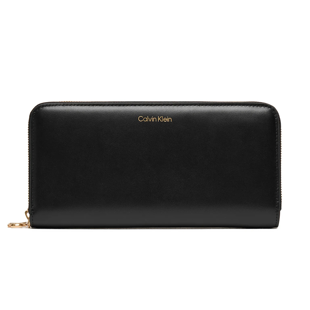 CALVIN KLEIN CK PULLER LARGE ZIP AROUND LV04F1093G 1