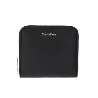 CALVIN KLEIN FOIL LOGO MEDIUM ZIP AROUND LV04F1120G