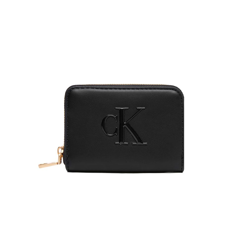 CALVIN KLEIN BOLD CK MEDIUM ZIP AROUND LV04F1154G 1