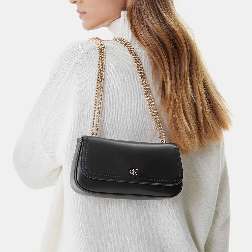 CALVIN KLEIN CK CONVERTIBLE CHAIN SMALL BAG LV04F3172G 4