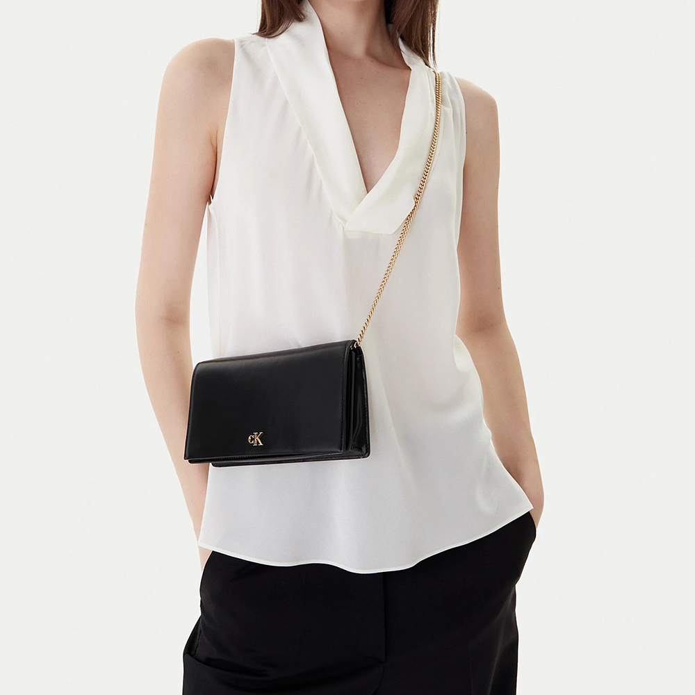 CALVIN KLEIN CK WALLET ON CHAIN LV04F3319G 4