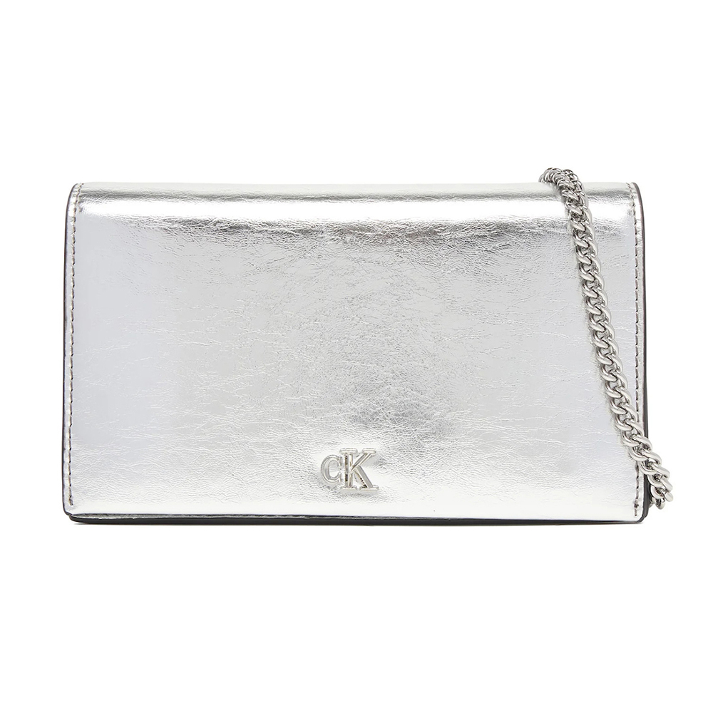 CALVIN KLEIN CK METALLIC WALLET ON CHAIN LV04F3320G 1