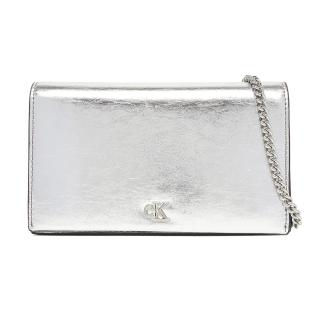 CALVIN KLEIN CK METALLIC WALLET ON CHAIN LV04F3320G