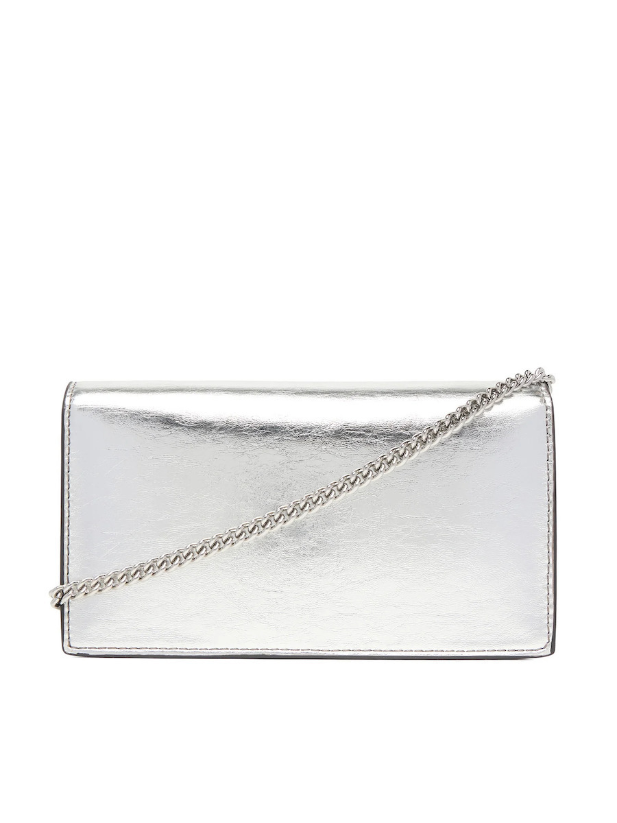 CALVIN KLEIN CK METALLIC WALLET ON CHAIN LV04F3320G 2