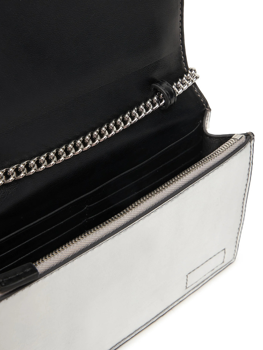 CALVIN KLEIN CK METALLIC WALLET ON CHAIN LV04F3320G 3