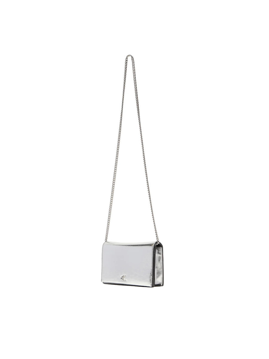 CALVIN KLEIN CK METALLIC WALLET ON CHAIN LV04F3320G 4