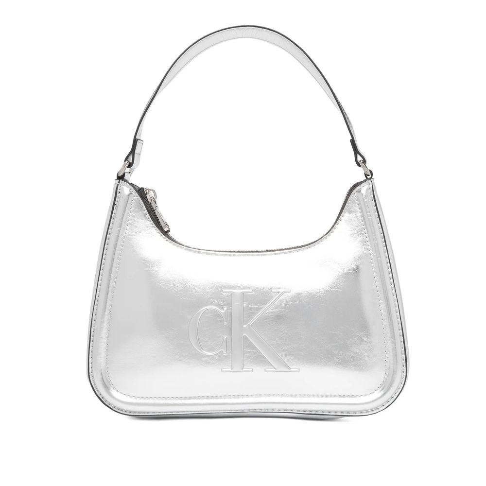 CALVIN KLEIN BOLD CK METALLIC SHOULDER BAG LV04F3332G 1