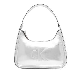 CALVIN KLEIN BOLD CK METALLIC SHOULDER BAG LV04F3332G