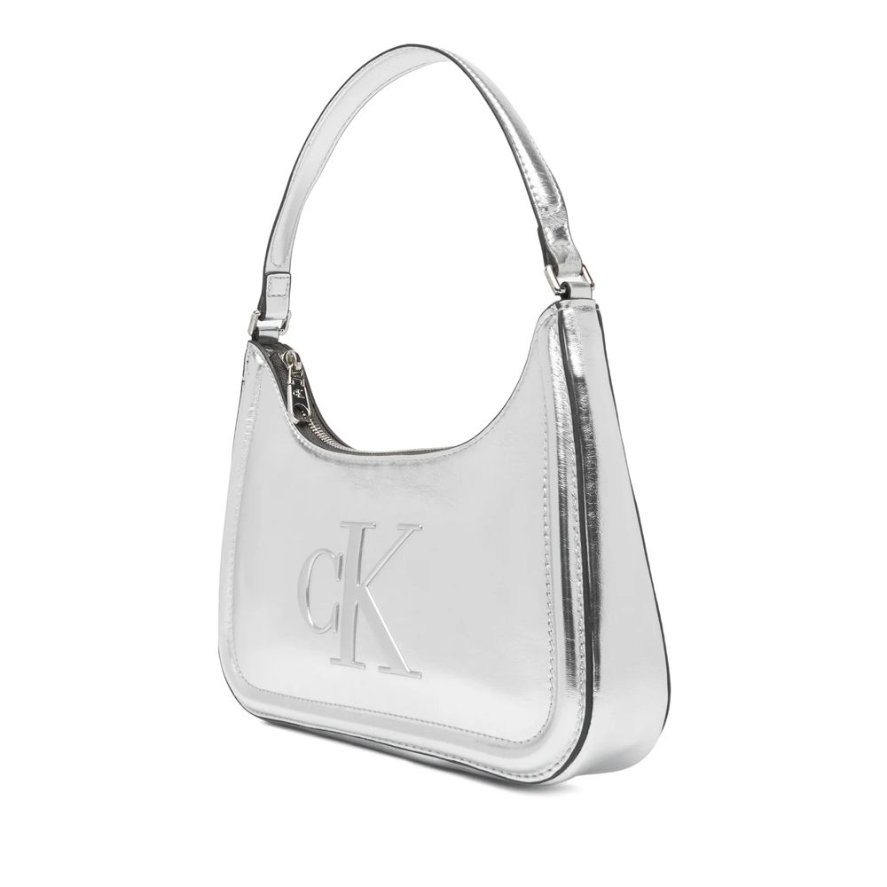 CALVIN KLEIN BOLD CK METALLIC SHOULDER BAG LV04F3332G 3