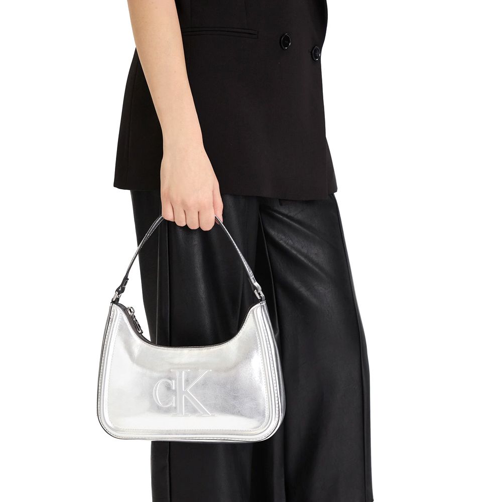 CALVIN KLEIN BOLD CK METALLIC SHOULDER BAG LV04F3332G 5