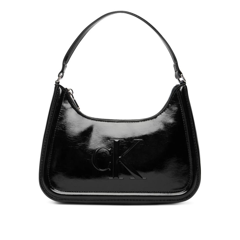 CALVIN KLEIN BOLD CK METALLIC SHOULDER BAG LV04F3332G 1