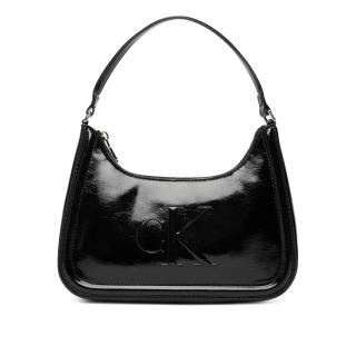 CALVIN KLEIN BOLD CK METALLIC SHOULDER BAG LV04F3332G
