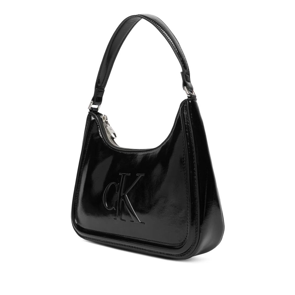 CALVIN KLEIN BOLD CK METALLIC SHOULDER BAG LV04F3332G 3