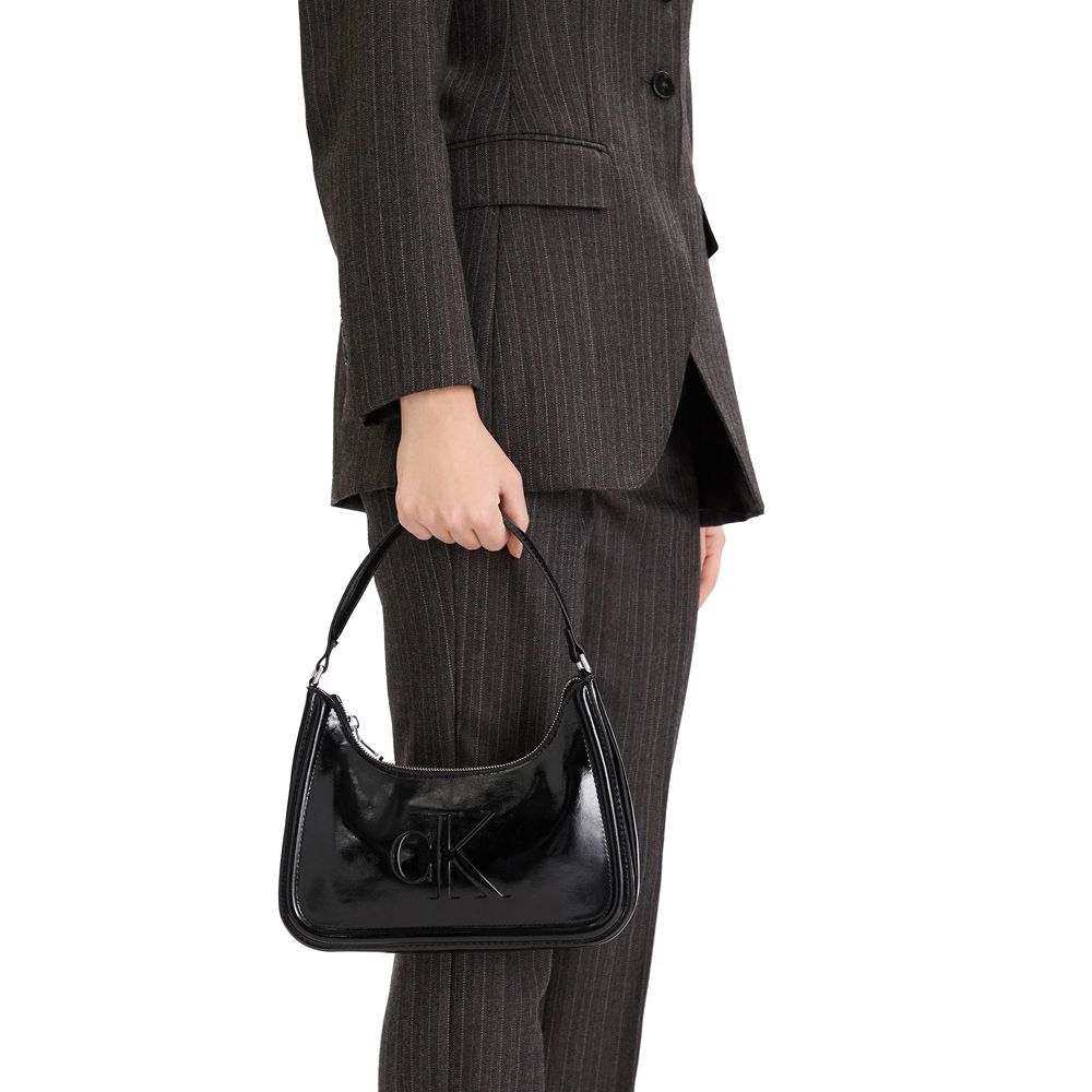 CALVIN KLEIN BOLD CK METALLIC SHOULDER BAG LV04F3332G 5