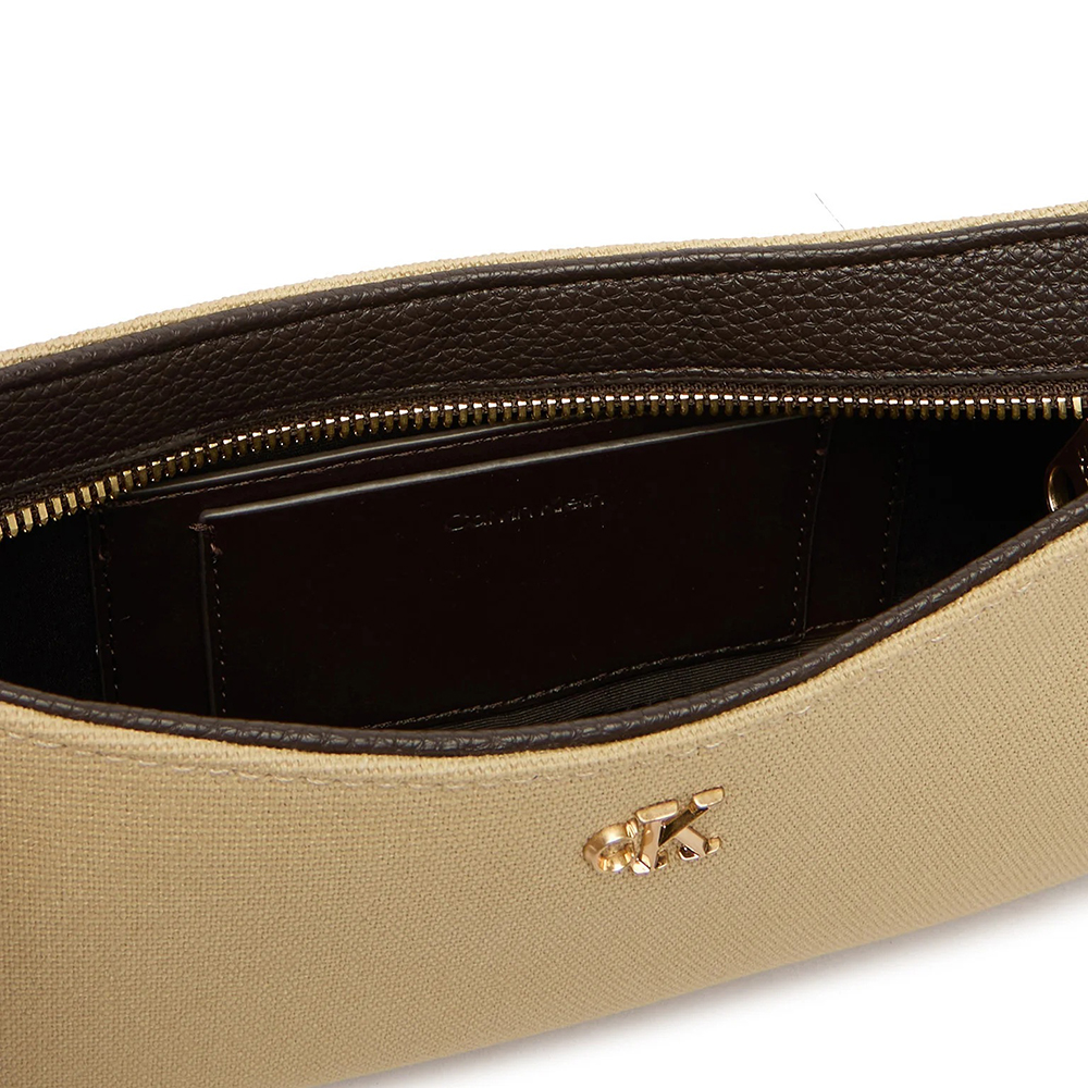 CALVIN KLEIN CK CANVAS SMALL SHOULDER BAG LV04F3347G 3