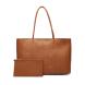 CALVIN KLEIN EMBLEM AOP PERFOR LTHR TOTE LV04F3359G 1