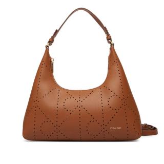 CALVIN KLEIN EMBLEM AOP PERFOR LTHR BAG LV04F3367G