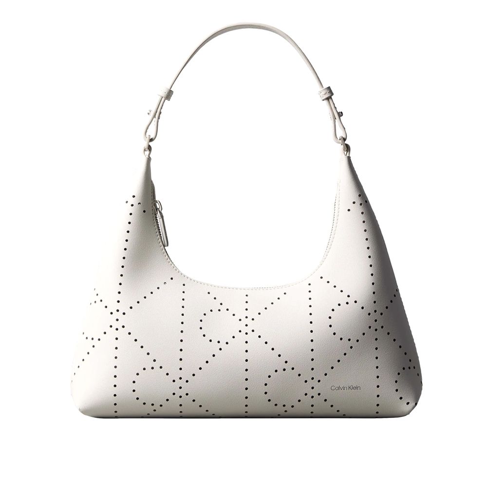 CALVIN KLEIN EMBLEM AOP PERFOR LTHR BAG LV04F3367G 1