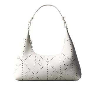CALVIN KLEIN EMBLEM AOP PERFOR LTHR BAG LV04F3367G