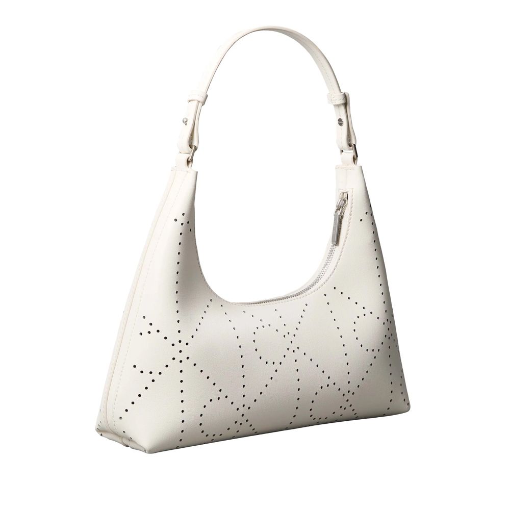 CALVIN KLEIN EMBLEM AOP PERFOR LTHR BAG LV04F3367G 2