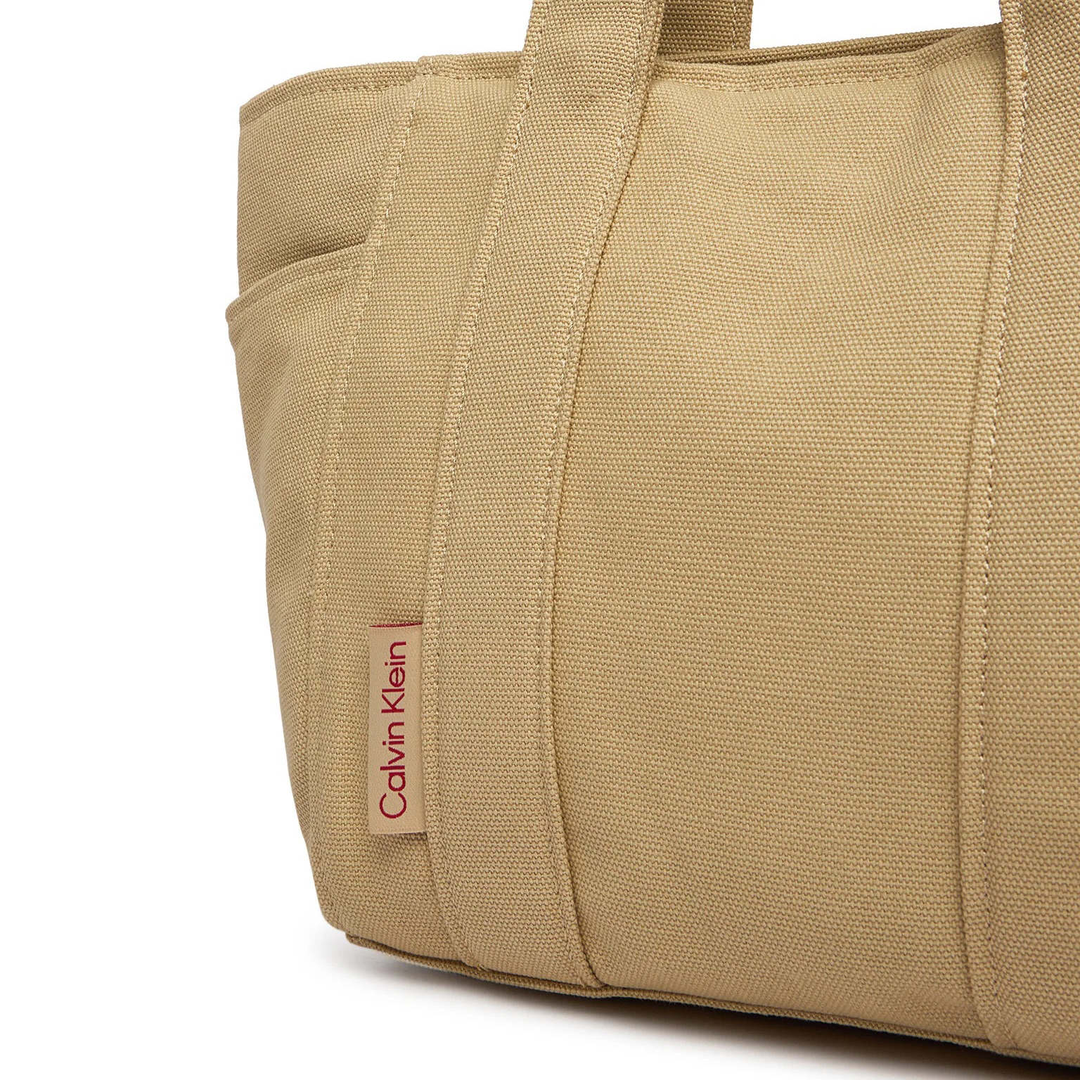 CALVIN KLEIN WEBBING STRAP CANVAS SMALL TOT LV04F3384G 2
