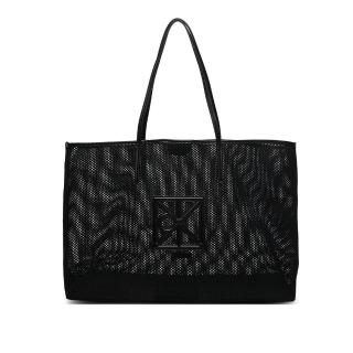 CALVIN KLEIN EMBLEM MESH XL TOTE LV04F3422G