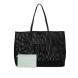 CALVIN KLEIN EMBLEM MESH XL TOTE LV04F3422G 2