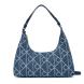 CALVIN KLEIN EMBLEM AOP DENIM SHOULDER BAG LV04F3431G 1