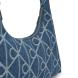 CALVIN KLEIN EMBLEM AOP DENIM SHOULDER BAG LV04F3431G 2