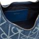 CALVIN KLEIN EMBLEM AOP DENIM SHOULDER BAG LV04F3431G 3